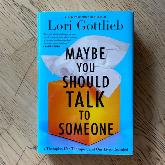 Maybe You Should Talk to Someone by Lori Gottlieb - Picture 1 of 2